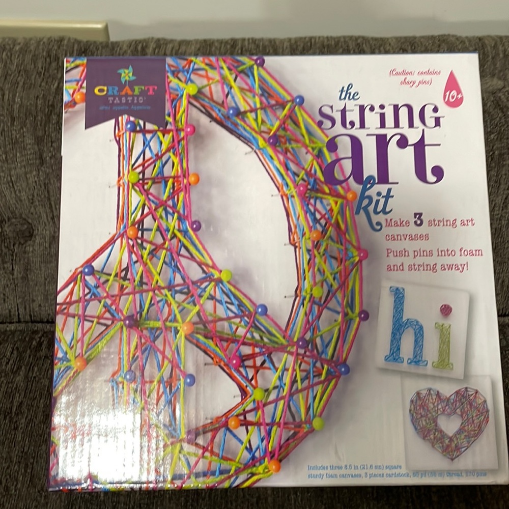 Brand New - String Art Kit Ages 10 +